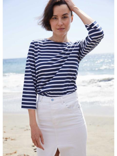 SAINT JAMES GALATHEE II Breton Striped Top