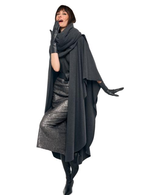 NORMA KAMALI TUBE SCARF