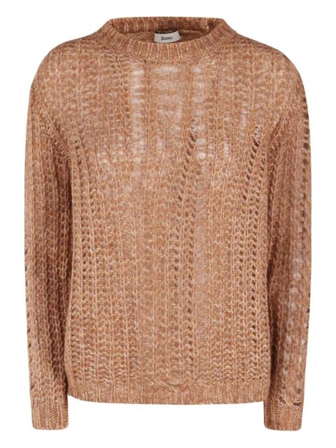 Herno openwork sweater