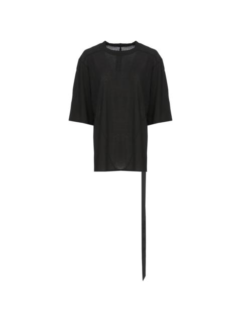 Rick Owens DRKSHDW Walrus tail-detail T-shirt