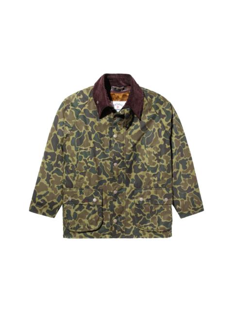 Noah Noah Barbour Camo Bedale Jacket Camo Print