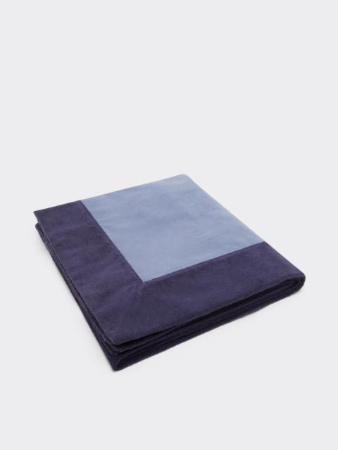 Ferrari Cotton beach towel with Ferrari logo