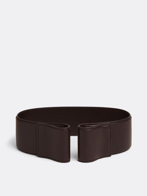 Bottega Veneta corset belt