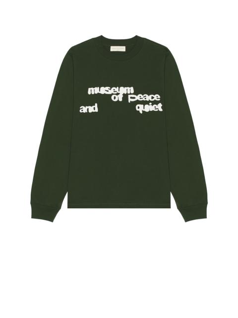 Museum of Peace & Quiet Sponge Shirt