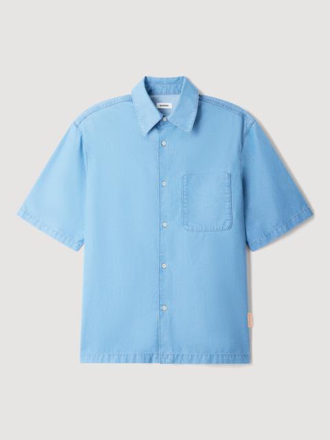 Sandro LOOSE-FIT FADED SHIRT