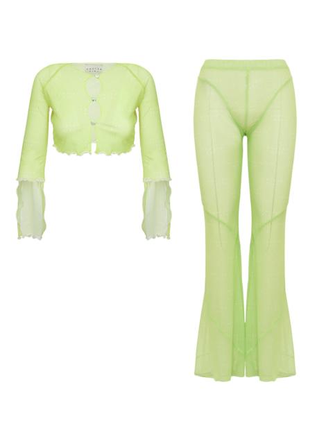 POSTER GIRL BEDROCK TOP X PEBBLES PANTS PICKLE