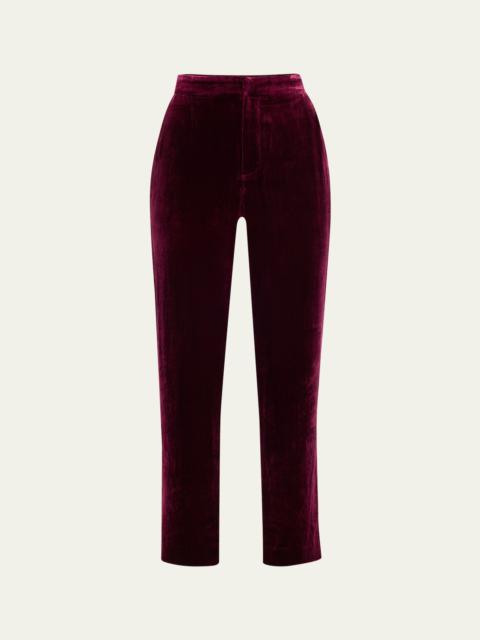 Rebel Velvet Trousers