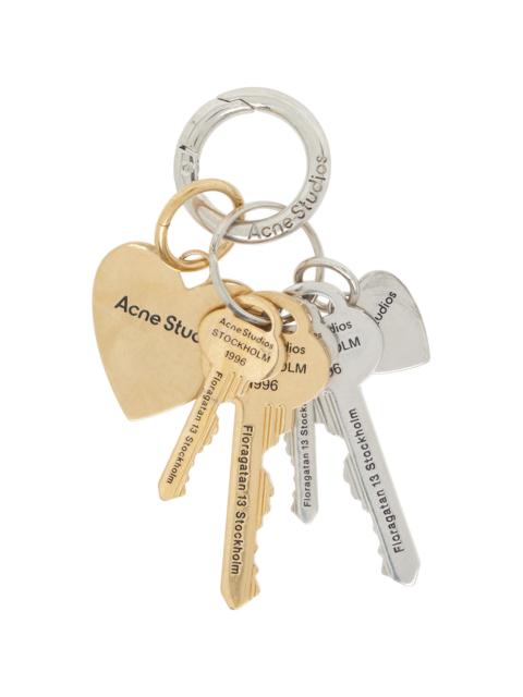 Acne Studios Charm Keychain