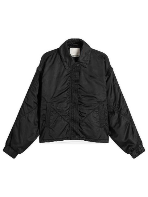 YMC YMC Heath Bomber Satin Jacket