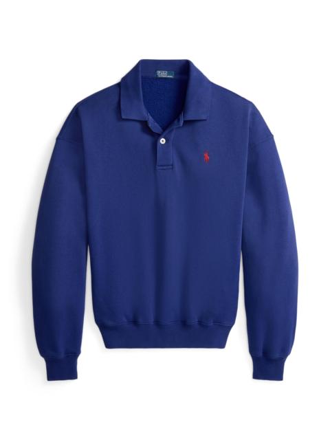 Polo Ralph Lauren Women's Cotton-Blend Polo Sweatshirt - Heritage Royal