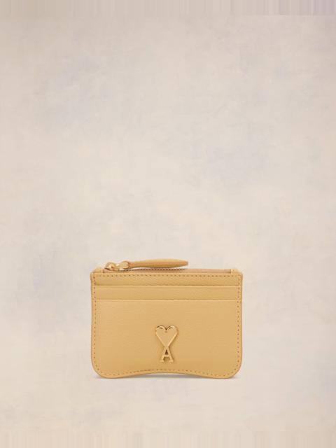 AMI Paris PARIS PARIS ZIPPED CARD HOLDER