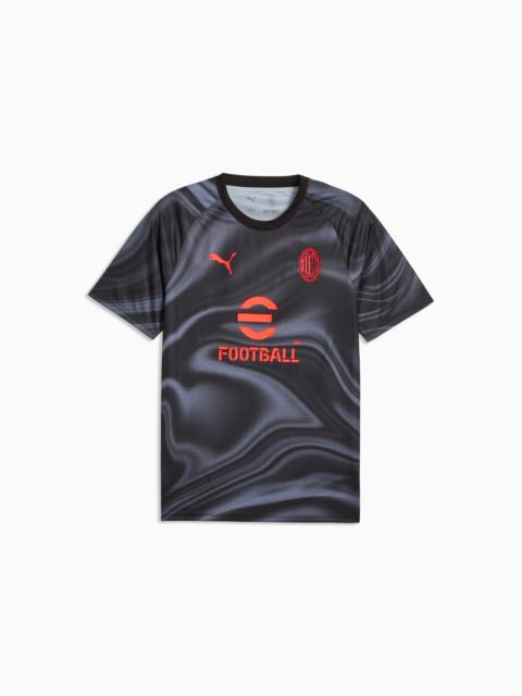 PUMA AC Milan Men's Soccer Warmup Jersey