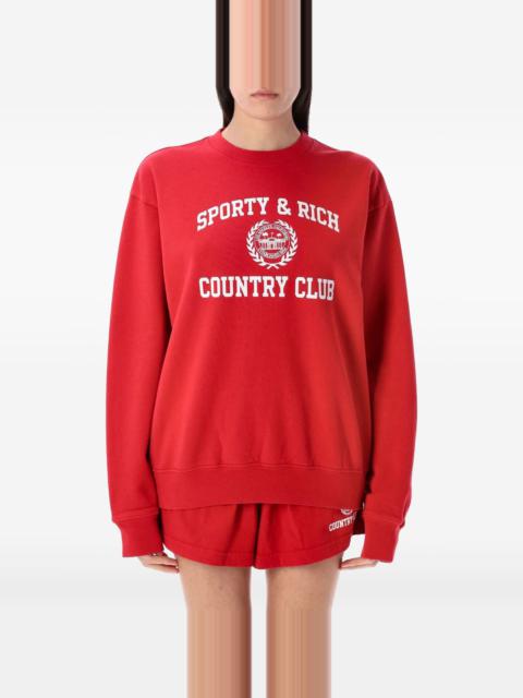 Sporty & Rich cotton sweatshirt