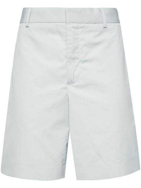 Off-White chino cotton shorts