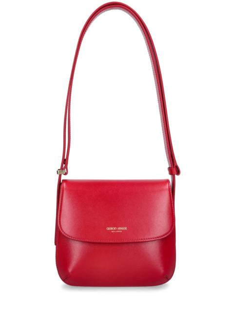 La Prima leather shoulder bag