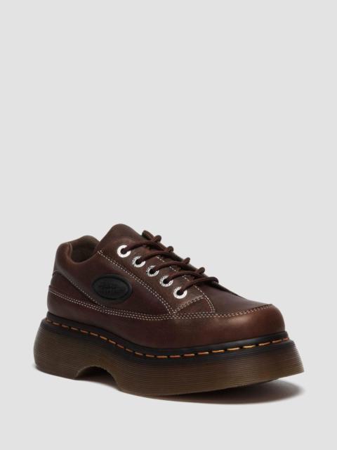 Dr. Martens Buzz 5-Eye Grizzly Leather Shoes