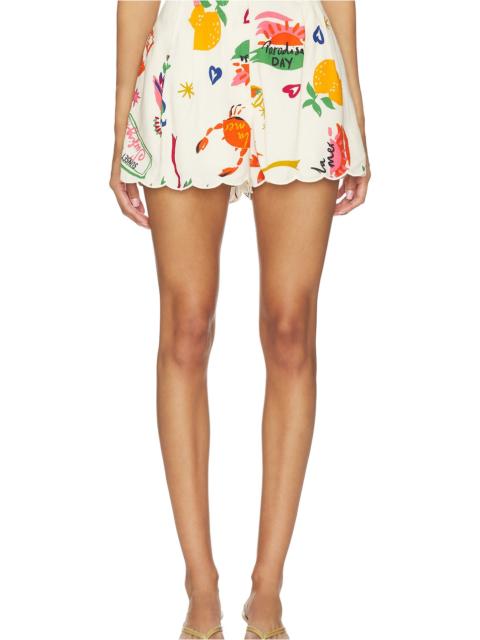 ASTR THE LABEL Margo Shorts
