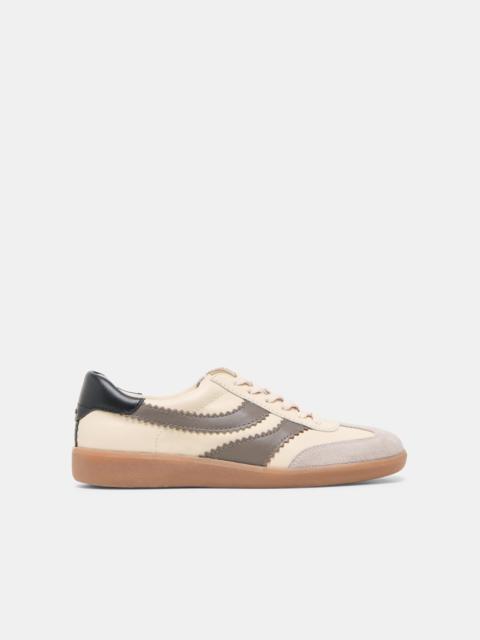 dolce vita MERIT SNEAKERS WHITE GREY LEATHER