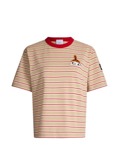 PATOU x Moomin striped T-shirt