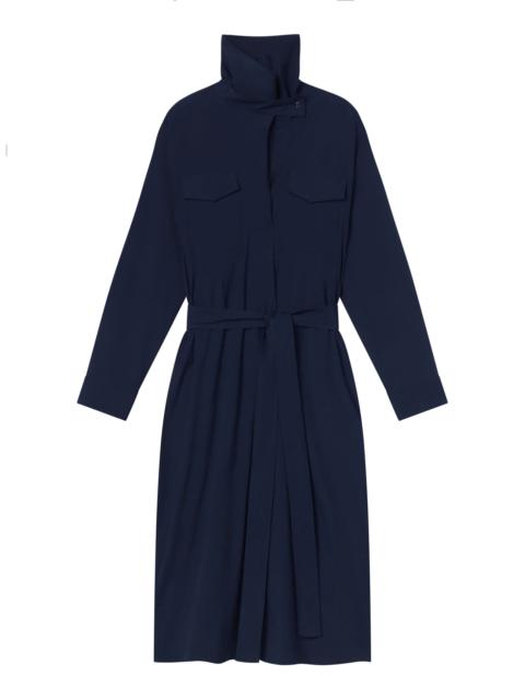 A.L.C. Wells Stretch Cotton Midi Dress