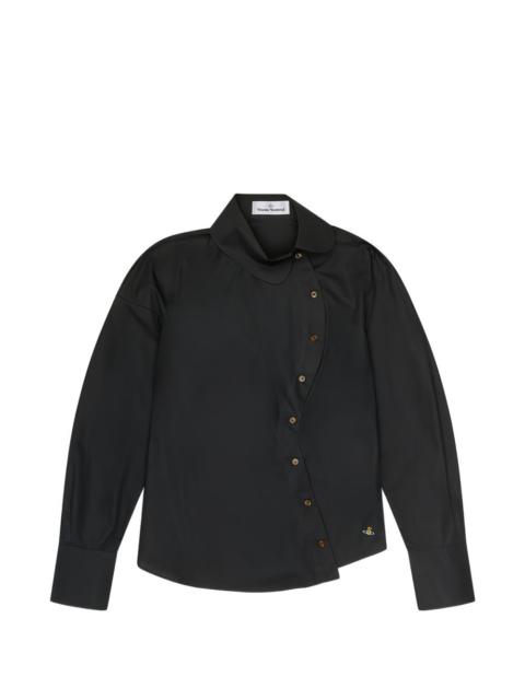 Vivienne Westwood Bella asymmetric shirt