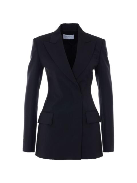 Sportmax Fate button V-neck blazer