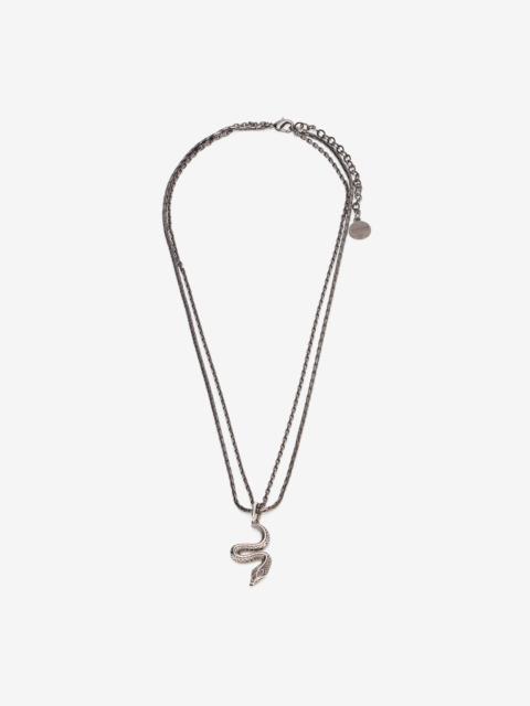 Roberto Cavalli Serpentine Necklace