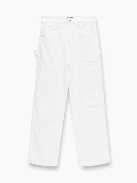 STAUD STAUD PAINTER PANT WHITE