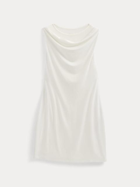 EVERLANE COWL NECK MINI DRESS