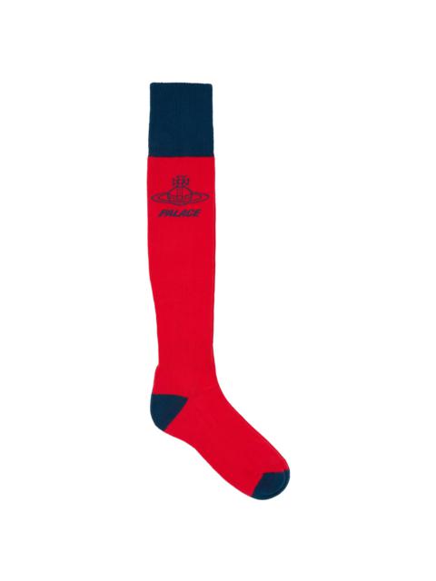 PALACE PALACE VIVIENNE WESTWOOD SOCKS RED