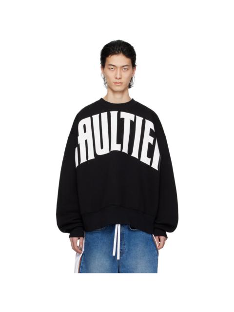 Black 'The Gaultier' Sweatshirt