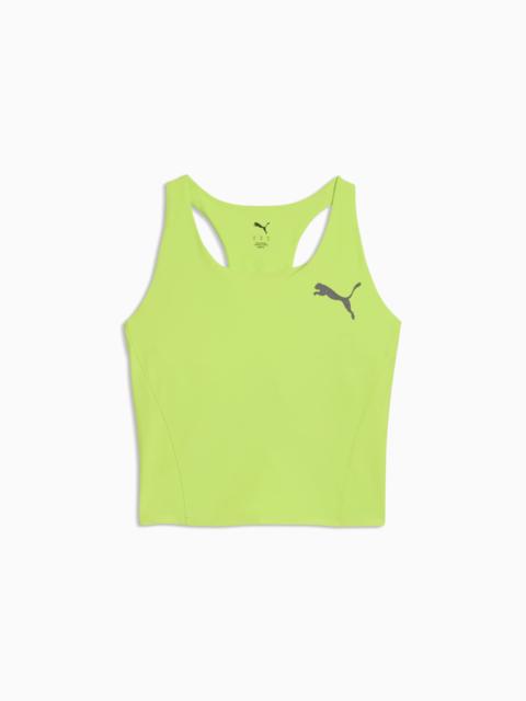 PUMA Lightspeed Women's Printed Running Crop Top