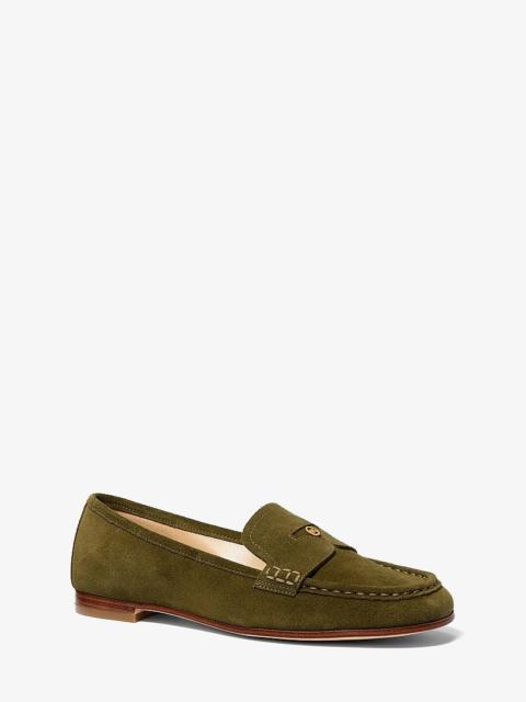 MICHAEL KORS Jennings Suede Loafer