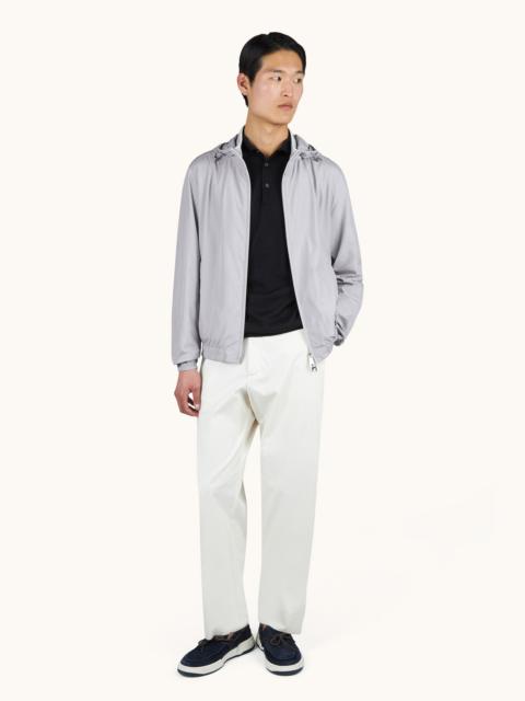 Paul & Shark CASHMERE AND SILK POLO SHIRT