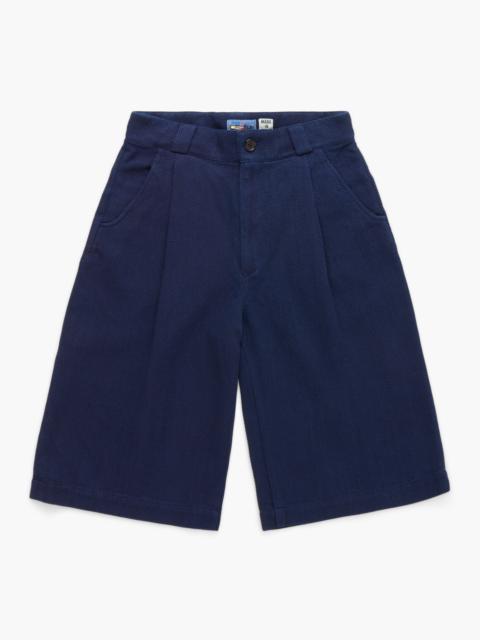 Blue Blue Japan Sashiko Wide Shorts