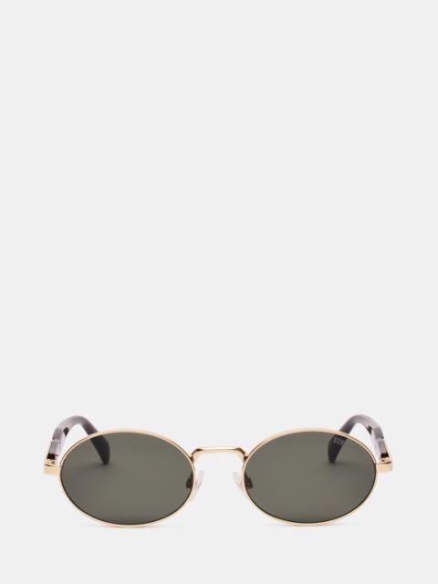 STEVE MADDEN LANDY SUNGLASSES GOLD