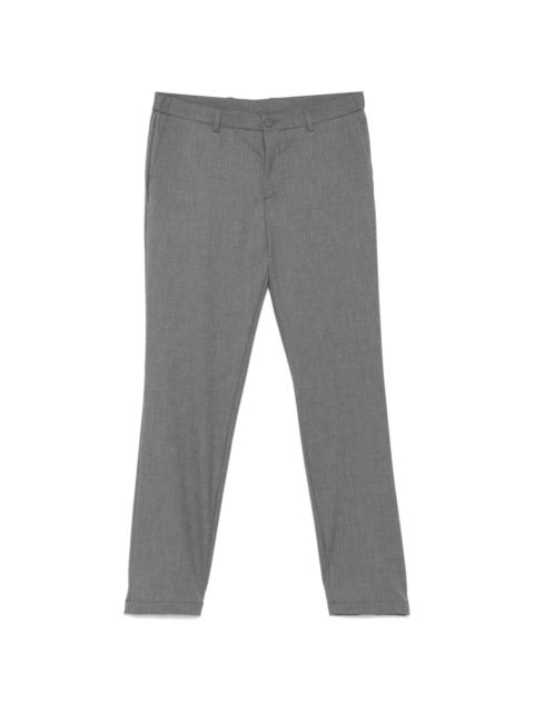 checked trousers