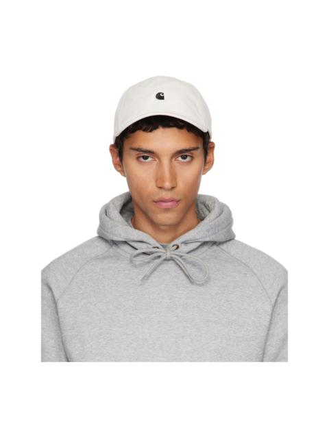 Carhartt White Madison Logo Cap