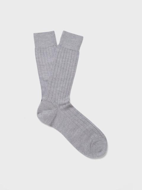 Sunspel Merino Wool Rib Socks