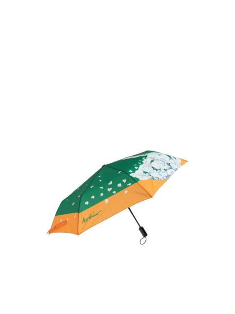 Moschino goose-print umbrella