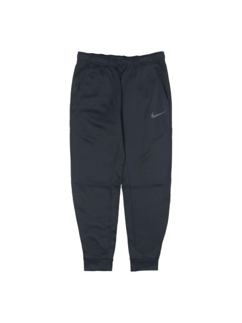 Nike Thermatapered Fleece Lined Training Quick Dry Long Pants Black 932256-010