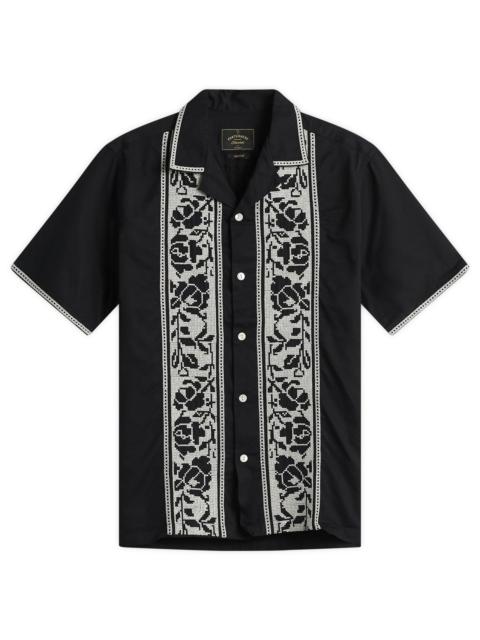 Portuguese Flannel Portuguese Flannel Cross Stitch Vacation Shirt