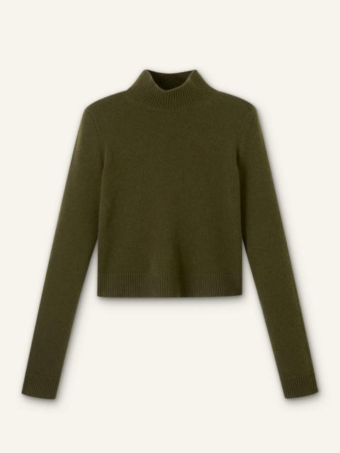 ME+EM High Neck Crop Sweater