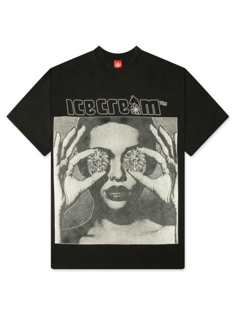 ICECREAM THESE EYES S/S T-SHIRT - JET SET