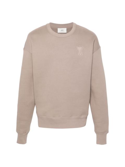 AMI Paris Ami de Coeur crew-neck sweatshirt