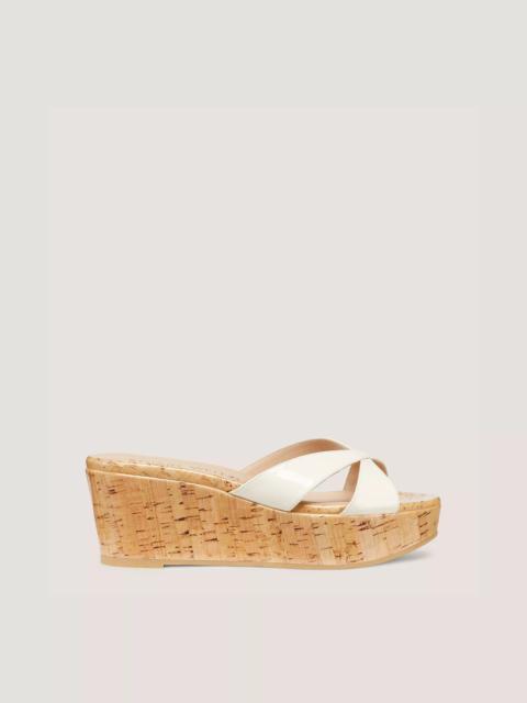 Stuart Weitzman CARMEN PLATFORM SLIDE