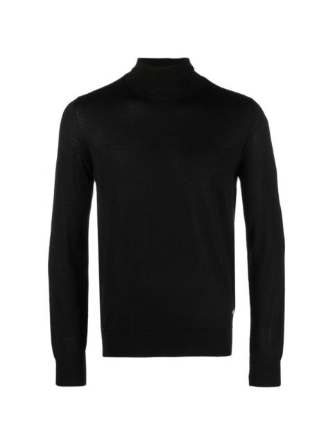 Dolcevita roll neck jumper