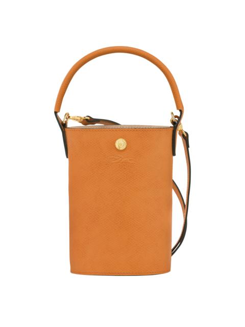 Épure XS Crossbody bag Apricot - Leather