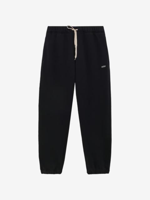 AUTRY sweatpants with embroidered logo