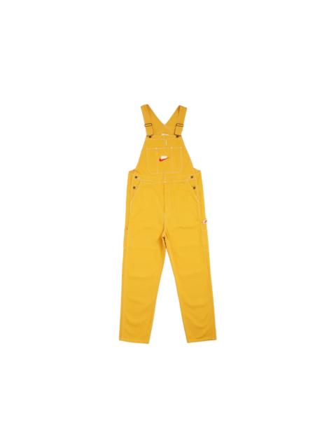 Supreme Supreme Nike Cotton Twill Overalls Mustard
